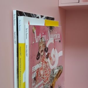 3 Issues Art in America 2007